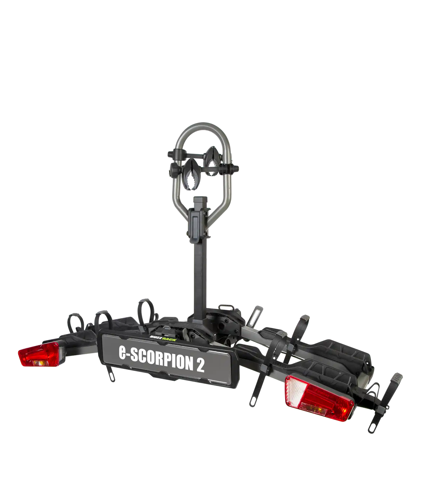 Buzzrack E-Scorpion 2 tow ball mounted 2 e-bike platform rack