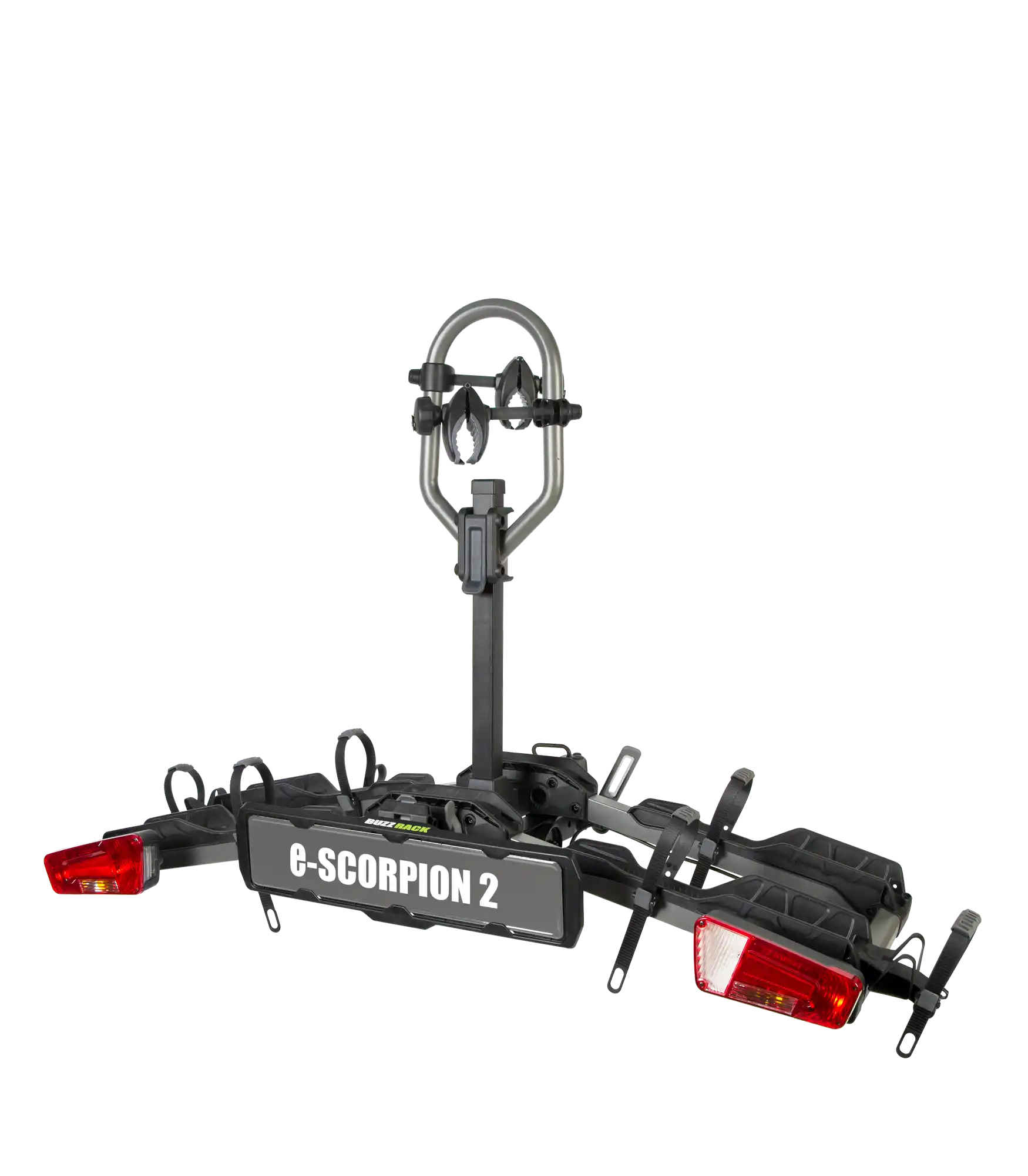 Buzzrack E-Scorpion 2 tow ball mounted 2 e-bike platform rack