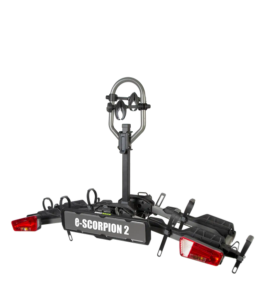 Buzzrack E-Scorpion 2 tow ball mounted 2 e-bike platform rack
