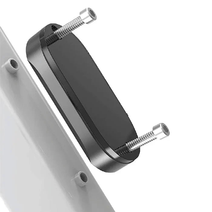 Orbit Velo bike tracker hidden under a bottle cage on a Fatboy e-bike