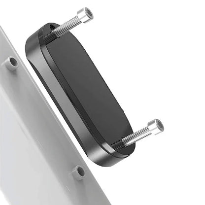 Orbit Velo bike tracker hidden under a bottle cage on a Fatboy e-bike