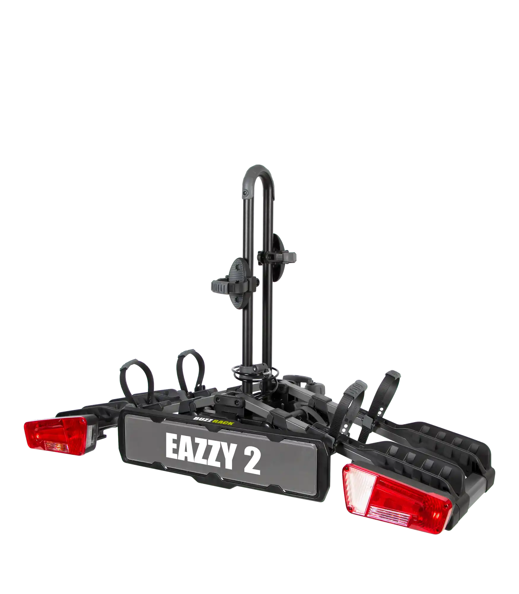 Buzzrack Eazzy 2 tow ball mounted 2 bike platform rack