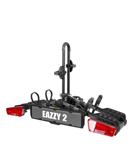 Buzzrack Eazzy 2 tow ball mounted 2 bike platform rack
