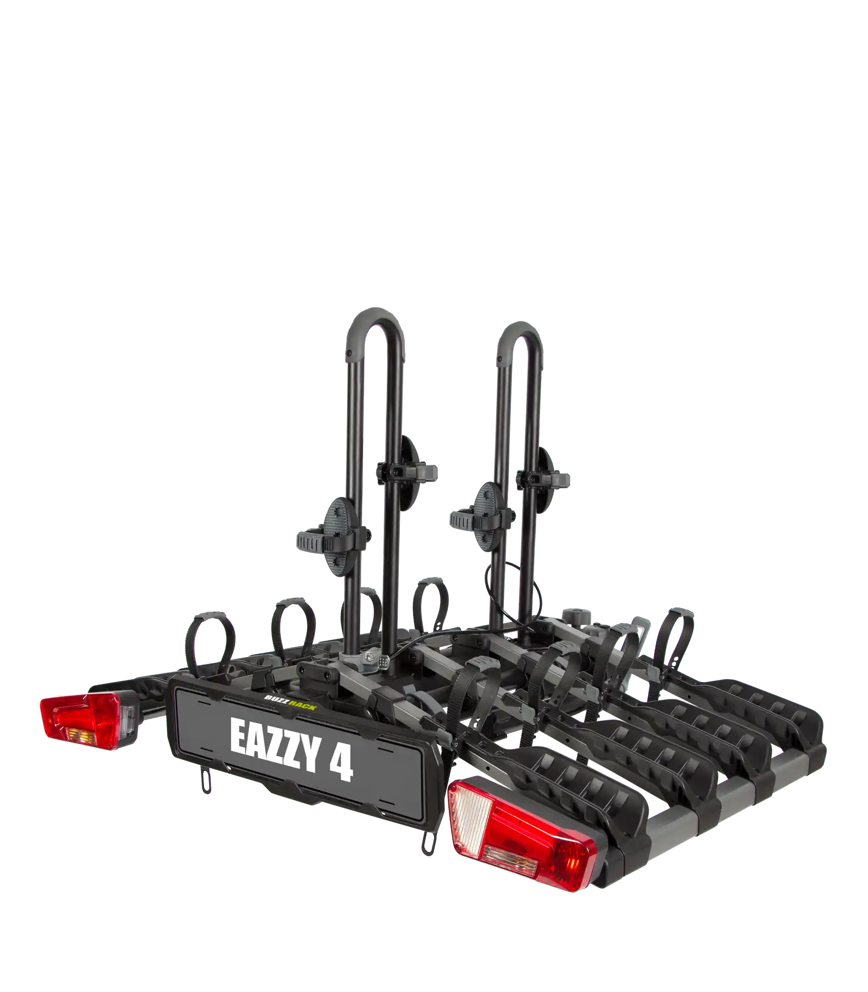 Buzzrack Eazzy 4 tow ball mounted 4 bike platform rack