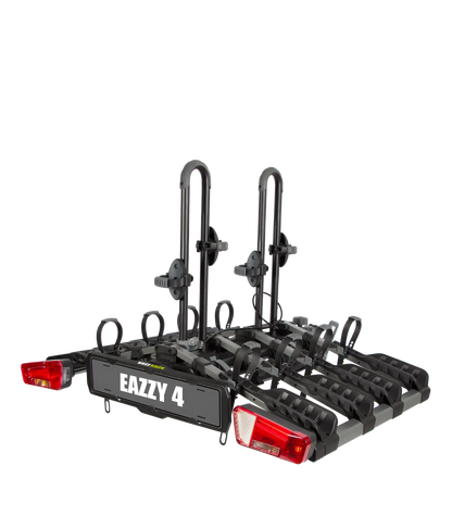 Buzzrack Eazzy 4 tow ball mounted 4 bike platform rack