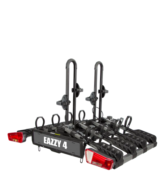 Buzzrack Eazzy 4 tow ball mounted 4 bike platform rack