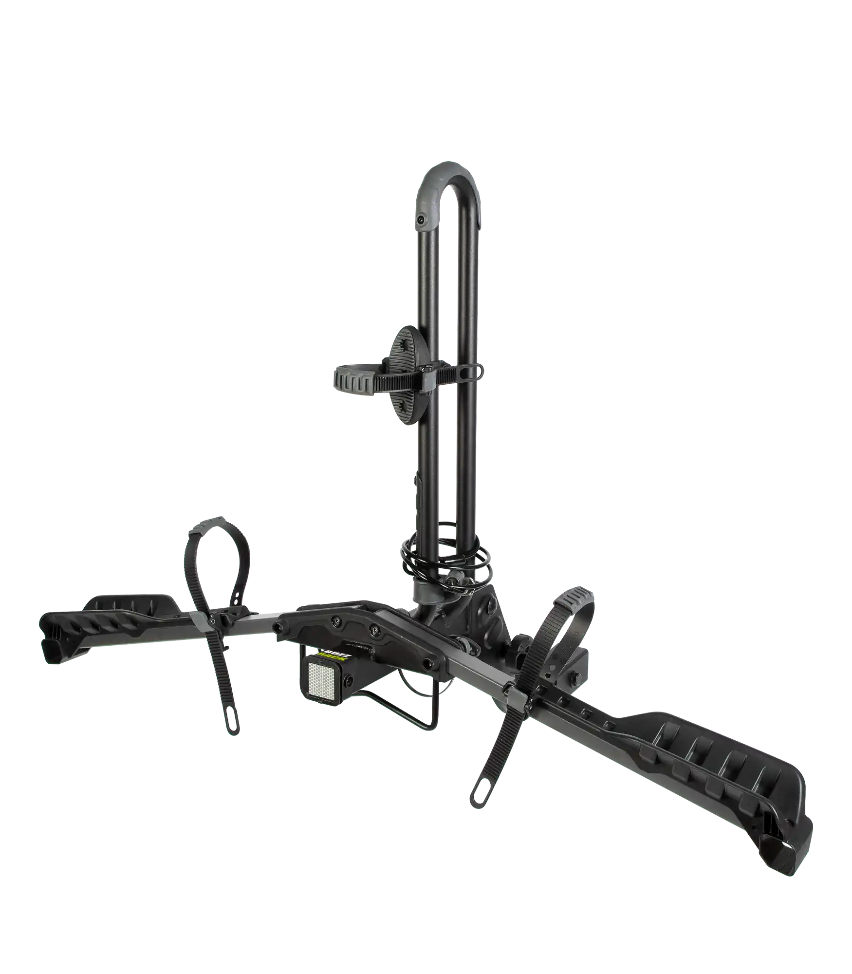 Buzzrack Eazzy H1 hitch mounted single bike platform rack
