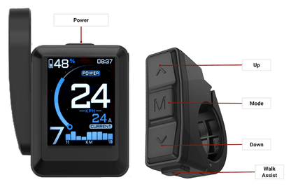 Eggrider C1 Color Bafang Display