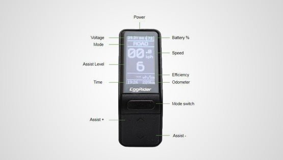 Eggrider V2 Display - Image 2