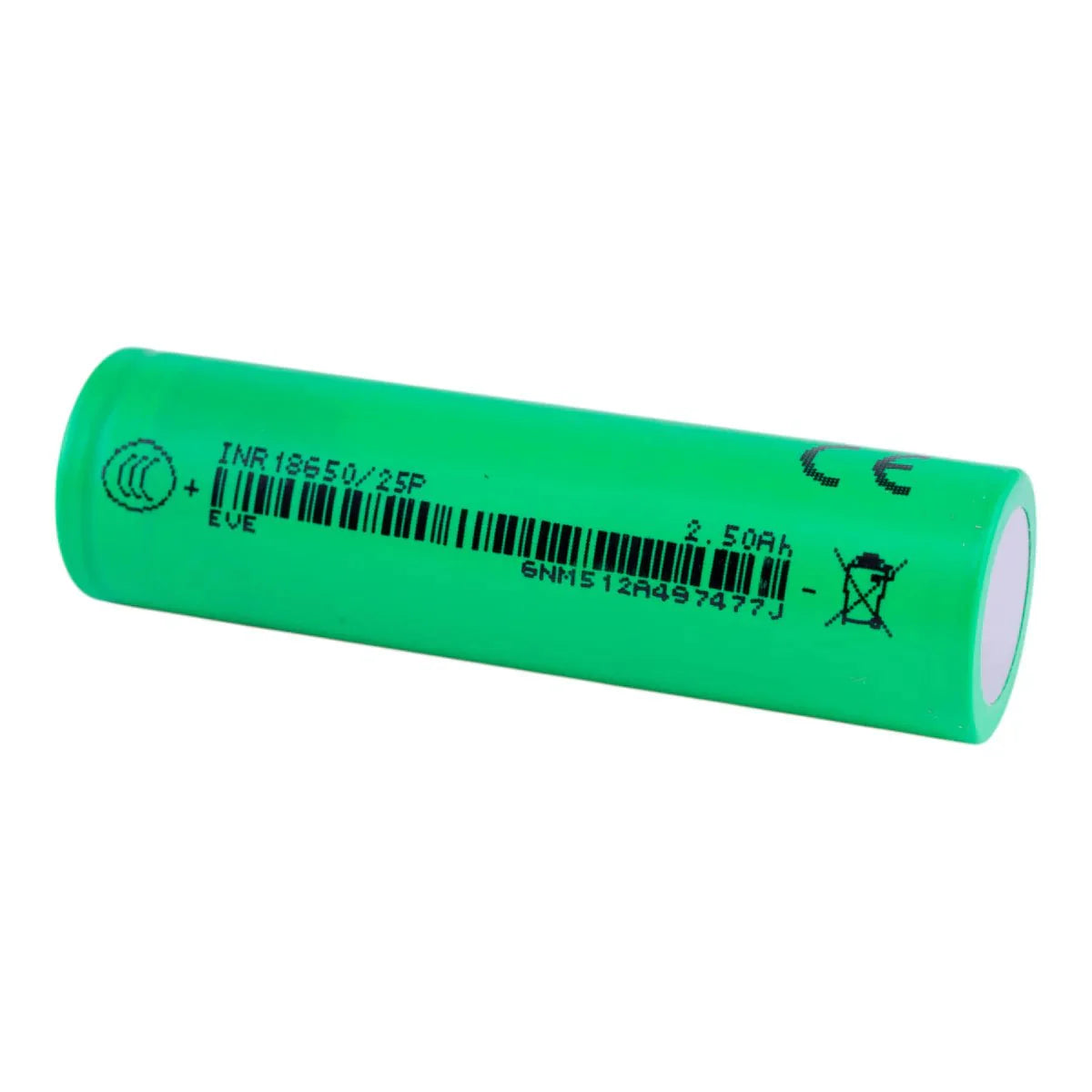 EVE 25P 18650 2500mAh 20A Battery