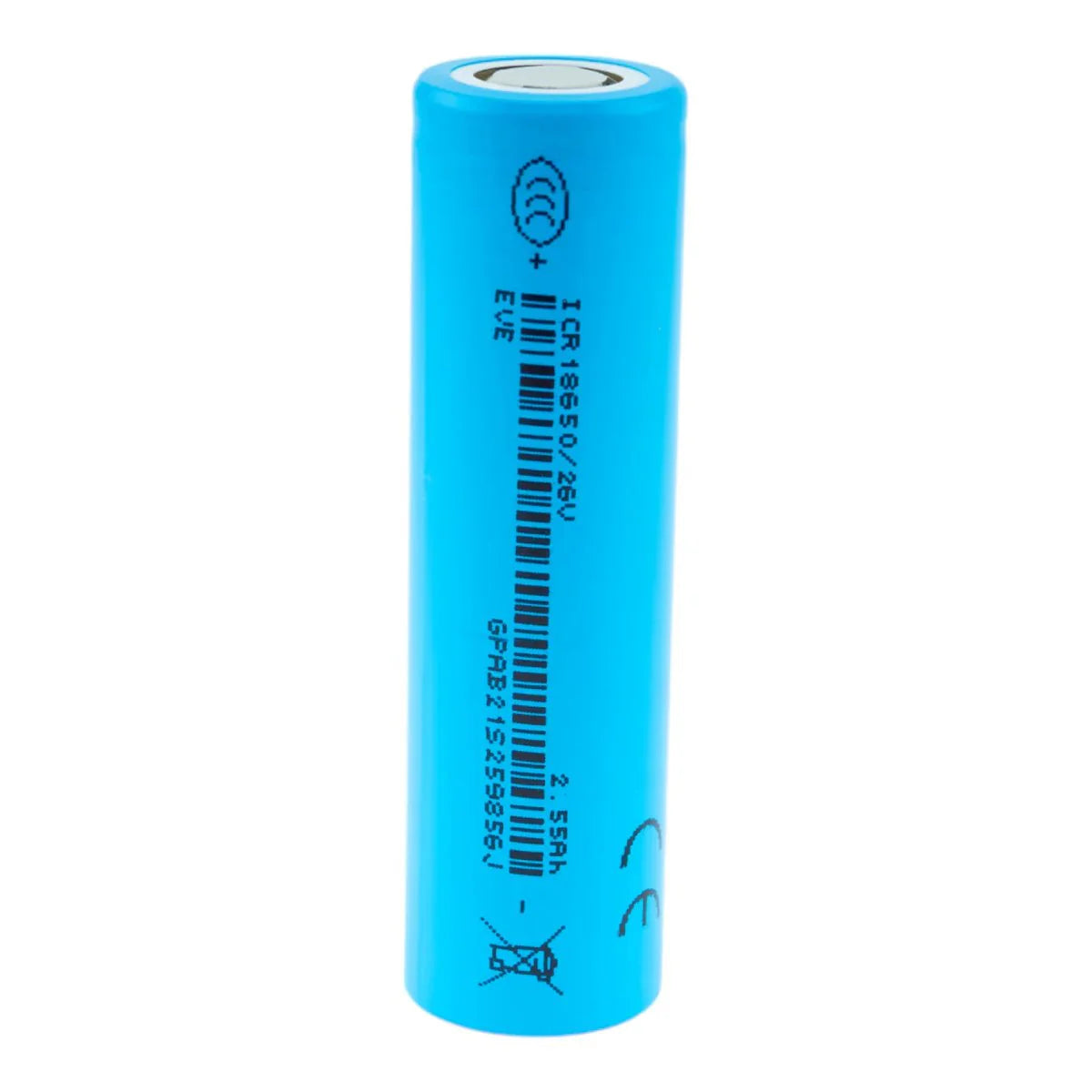 EVE 26V 18650 2550mAh 7.5A Battery - Image 2