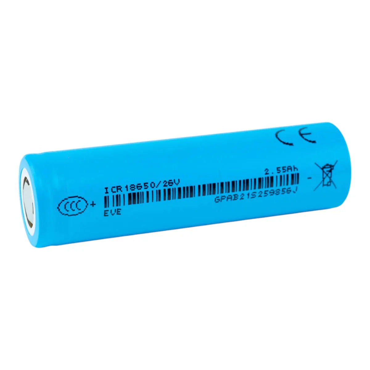 EVE 26V 18650 2550mAh 7.5A Battery