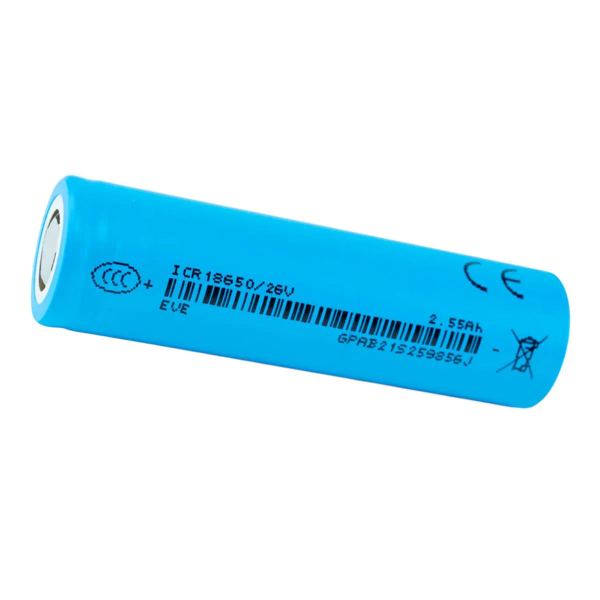EVE 26V 18650 2550mAh 7.5A Battery - Image 3