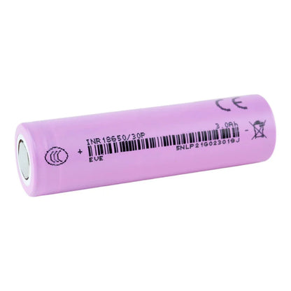 EVE 30P 18650 3000mAh 30A Battery
