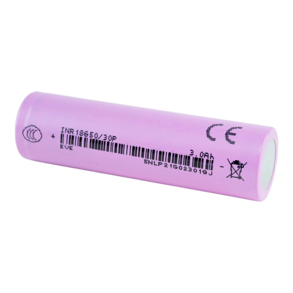 EVE 30P 18650 3000mAh 30A Battery - Image 3