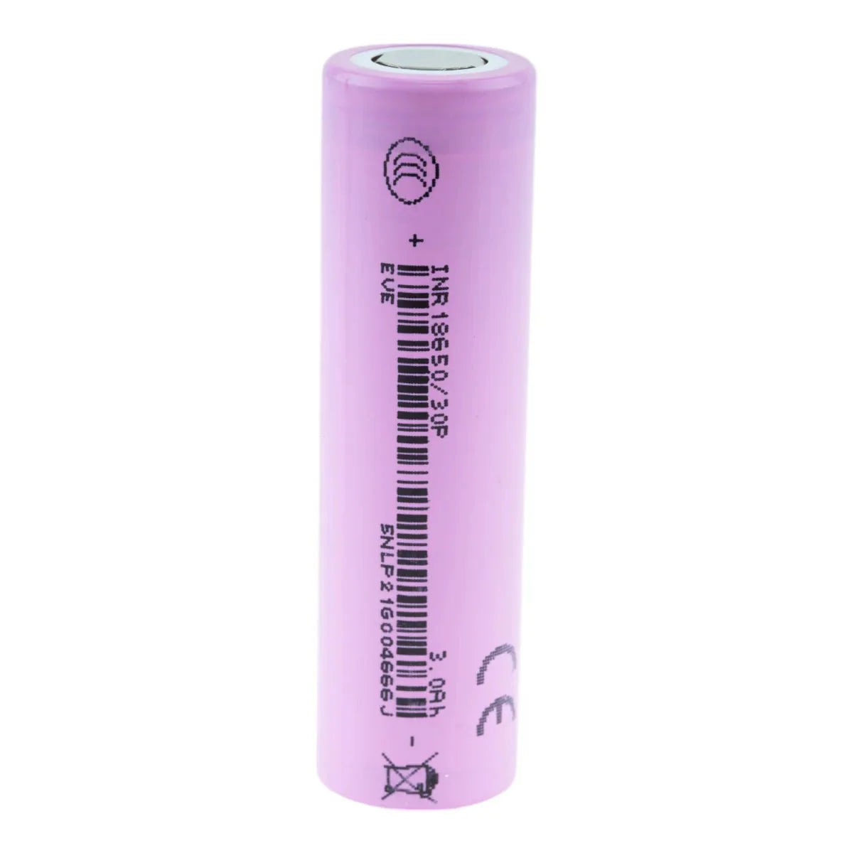 EVE 30P 18650 3000mAh 30A Battery - Image 2