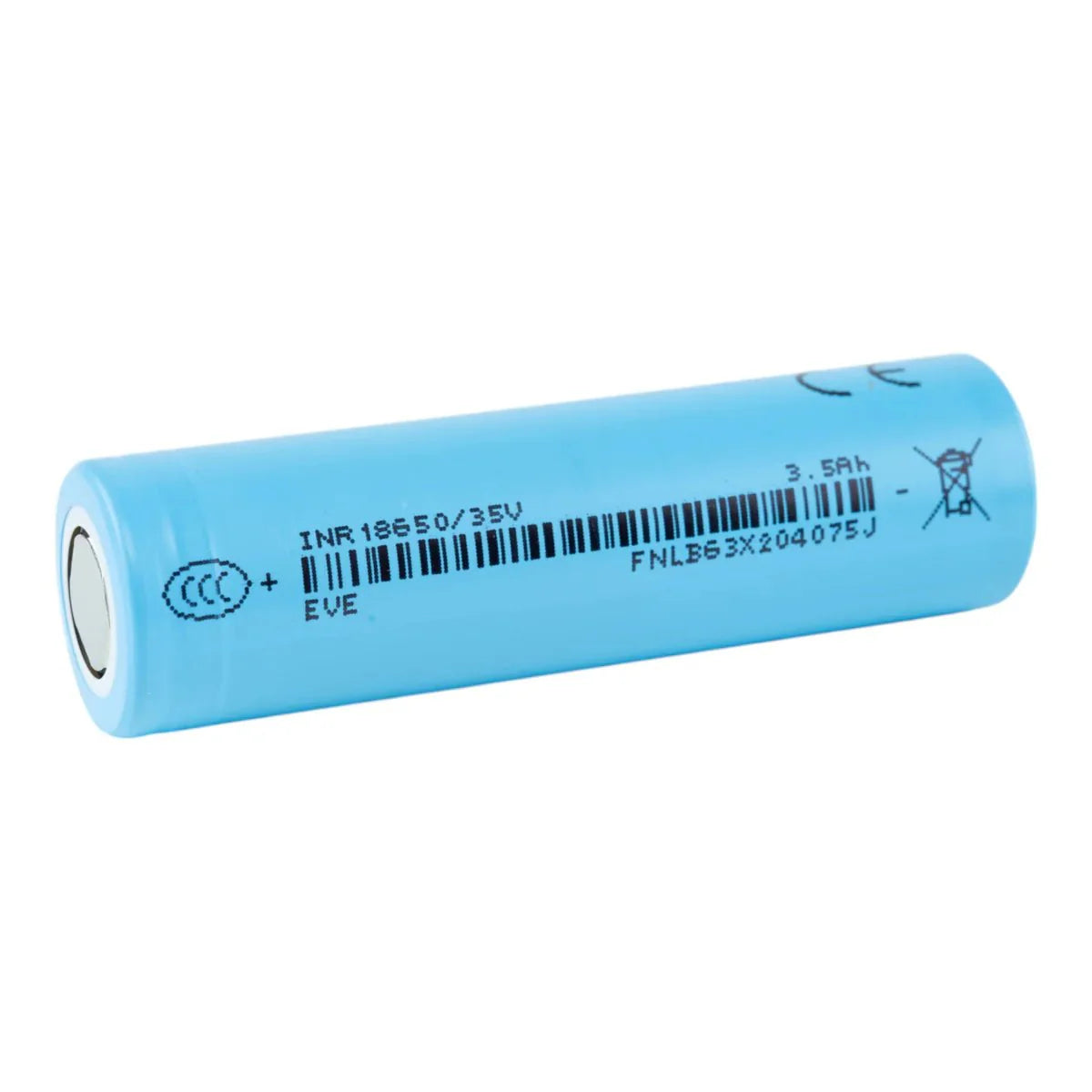 EVE 35V 18650 3500mAh 10A Battery