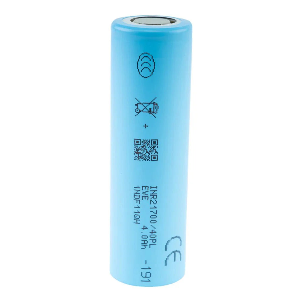 EVE 40PL 21700 4000mAh 70A Battery - Image 2