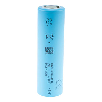EVE 40PL 21700 4000mAh 70A Battery - Image 2