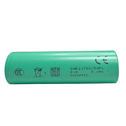 EVE 50PL 21700 5000mAh 50A Battery