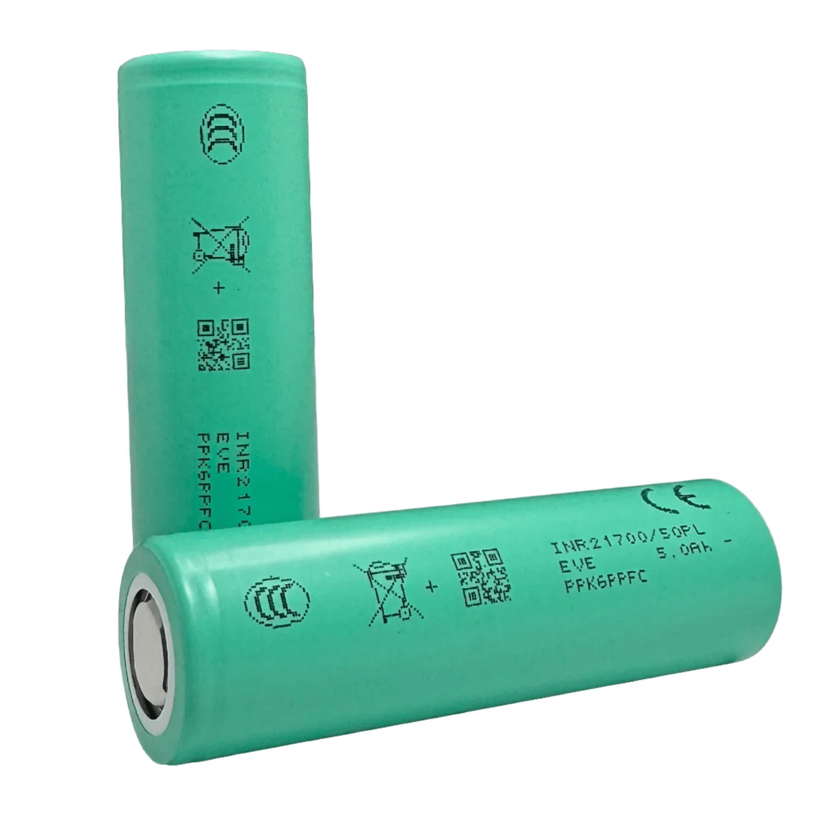 EVE 50PL 21700 5000mAh 50A Battery - Image 3