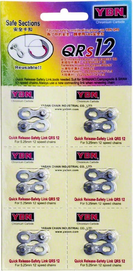 Quick fix link 12 speed chain connector