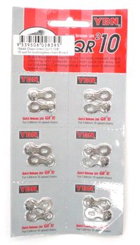 Chain missing link 10 speed 5.88mm silver