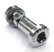 Quick pillar bolt M8 x 22mm double ended