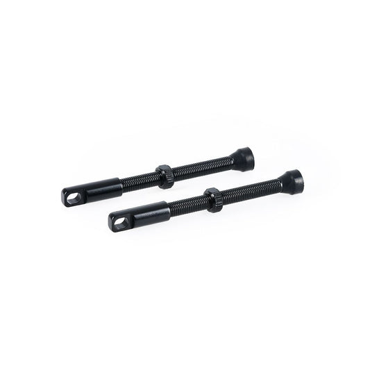 Chepark tubeless valves 60mm black pair