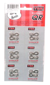 Chain missing link 7/8 speed 7.3mm silver