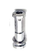Quick pillar bolt M8 x 25mm double ended