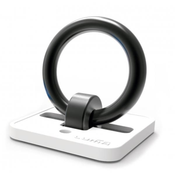 Ground anchor for bike locks with 60mm hardened steel loop