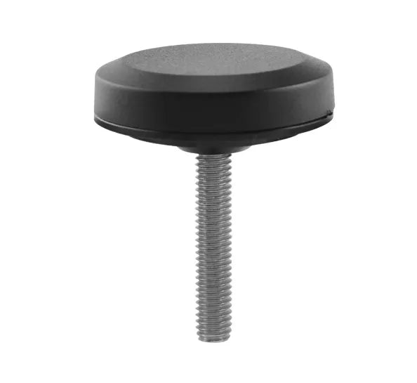 AirTag Holder – Alloy Top Cap Mount, Black