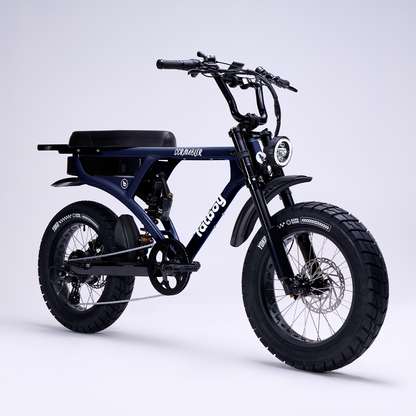 Fatboy Scrambler V3 Ultra E-Bike Midnight Blue | Grace & Pace Electric Bikes