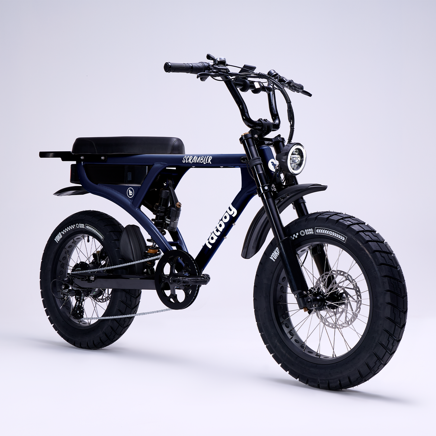 Fatboy Scrambler V3 Performance E-Bike Midnight Blue | Grace & Pace Electric Bikes