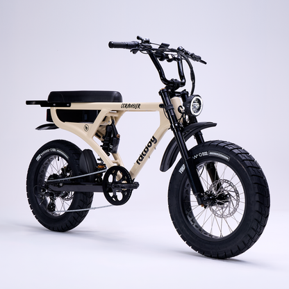 Fatboy Scrambler V3 Ultra E-Bike Desert Sand | Grace & Pace Electric Bikes