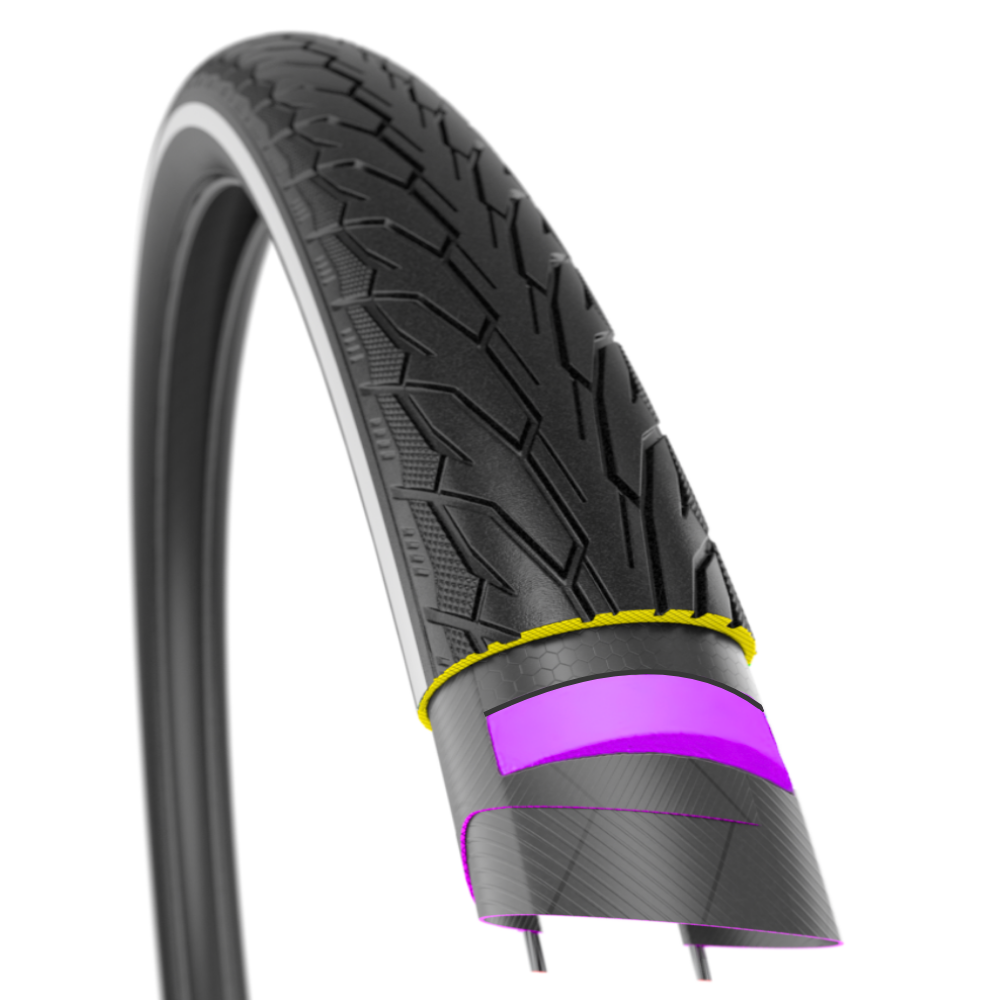 Rubena Flash Stop Thorn tyre 20 x 1.75