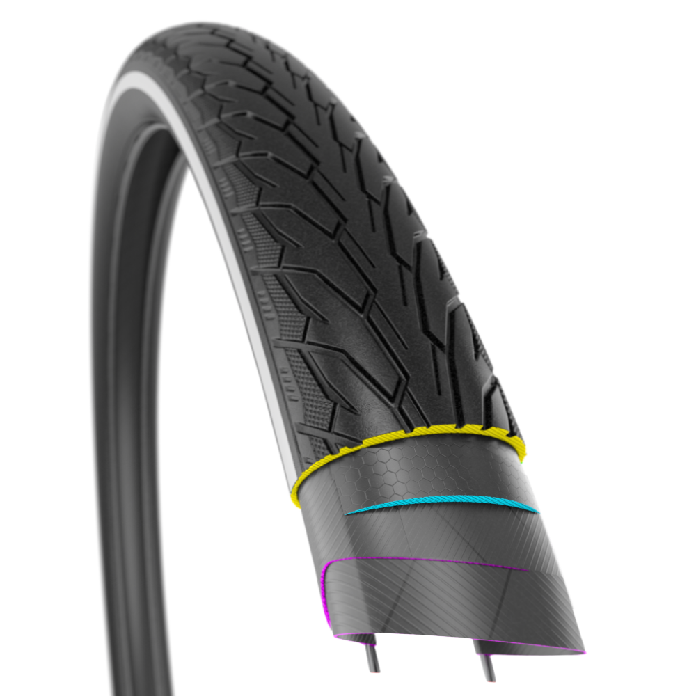 Rubena Flash Stop Thorn Smart commuter tyre 700c