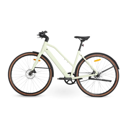 Ridewave Glide low-step e-bike mint, side view