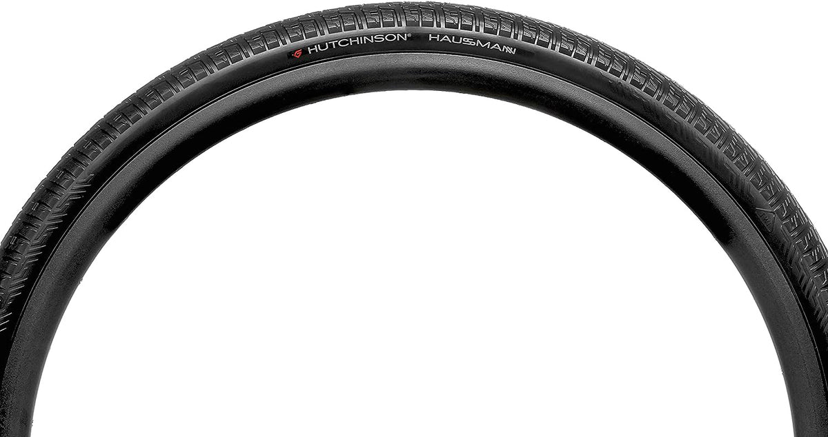 Hutchinson Haussmann tyre on an urban bike