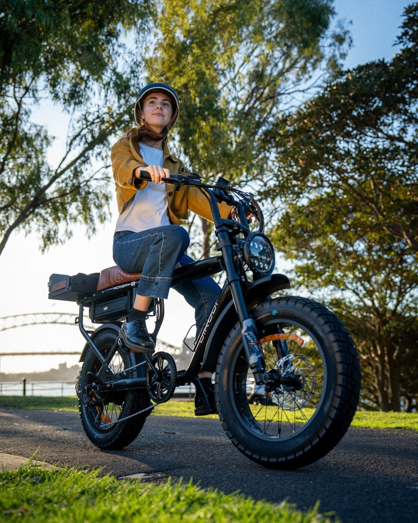 DiroDi Rover Gen 6 Fat Tyre Electric Bike