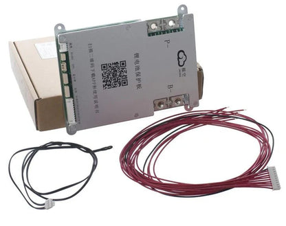 JK BMS 4S to 8S 200A (350A Peak) Smart LiFePO4 BMS with 2A Active Balancer - Image 2