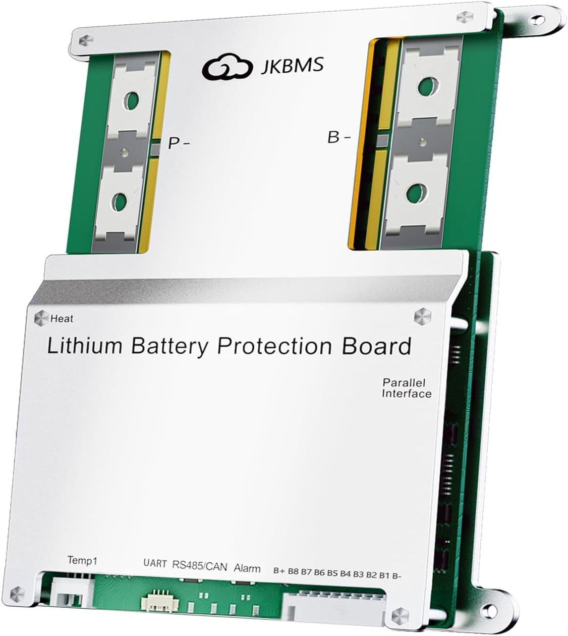JK BMS 4S to 8S 200A (350A Peak) Smart LiFePO4 BMS with 2A Active Balancer - Image 3