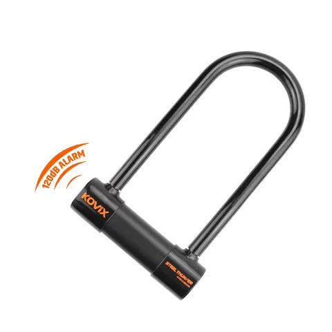 Kovix alarm U-lock 14mm x 300mm 120dB