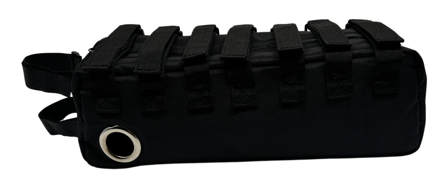 Large Frame Battery Bag With Velcro Straps
