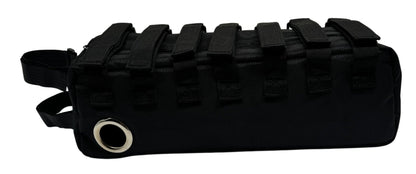 Large Frame Battery Bag With Velcro Straps