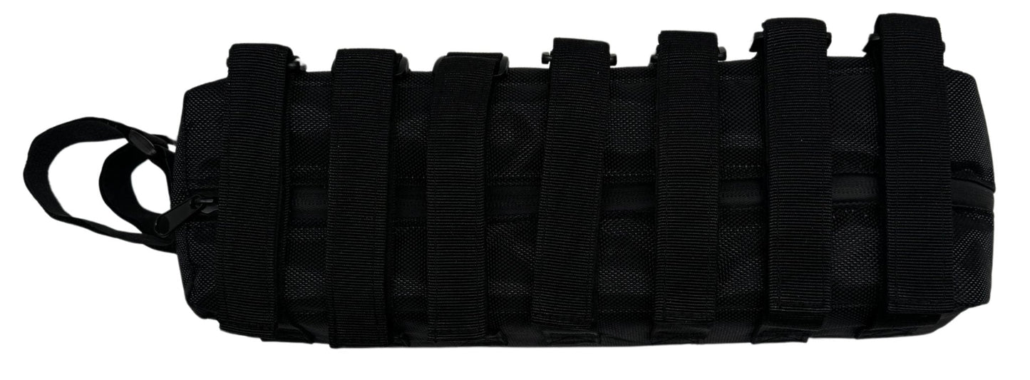 Large Frame Battery Bag With Velcro Straps - Image 2