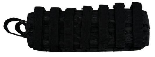 Large Frame Battery Bag With Velcro Straps - Image 2