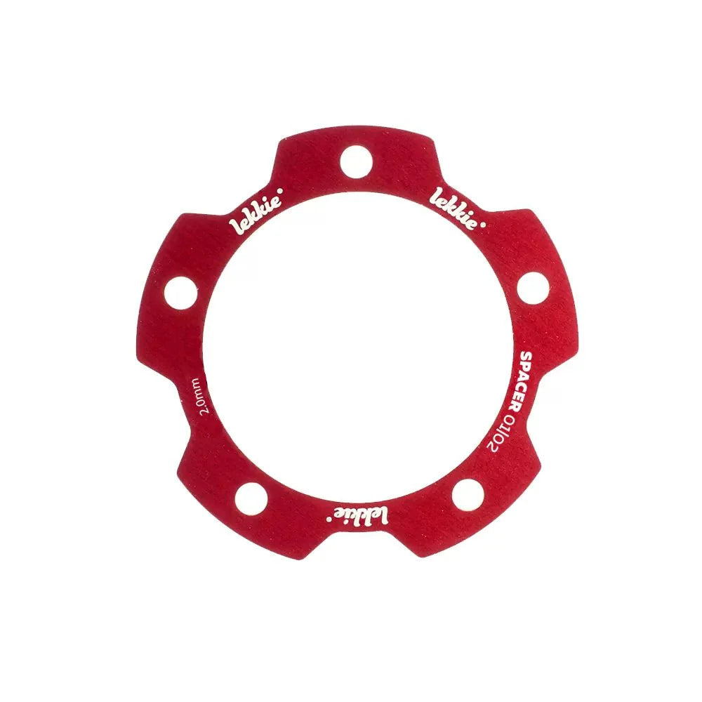 Lekkie 2MM Bling Ring Spacer BBS01/02