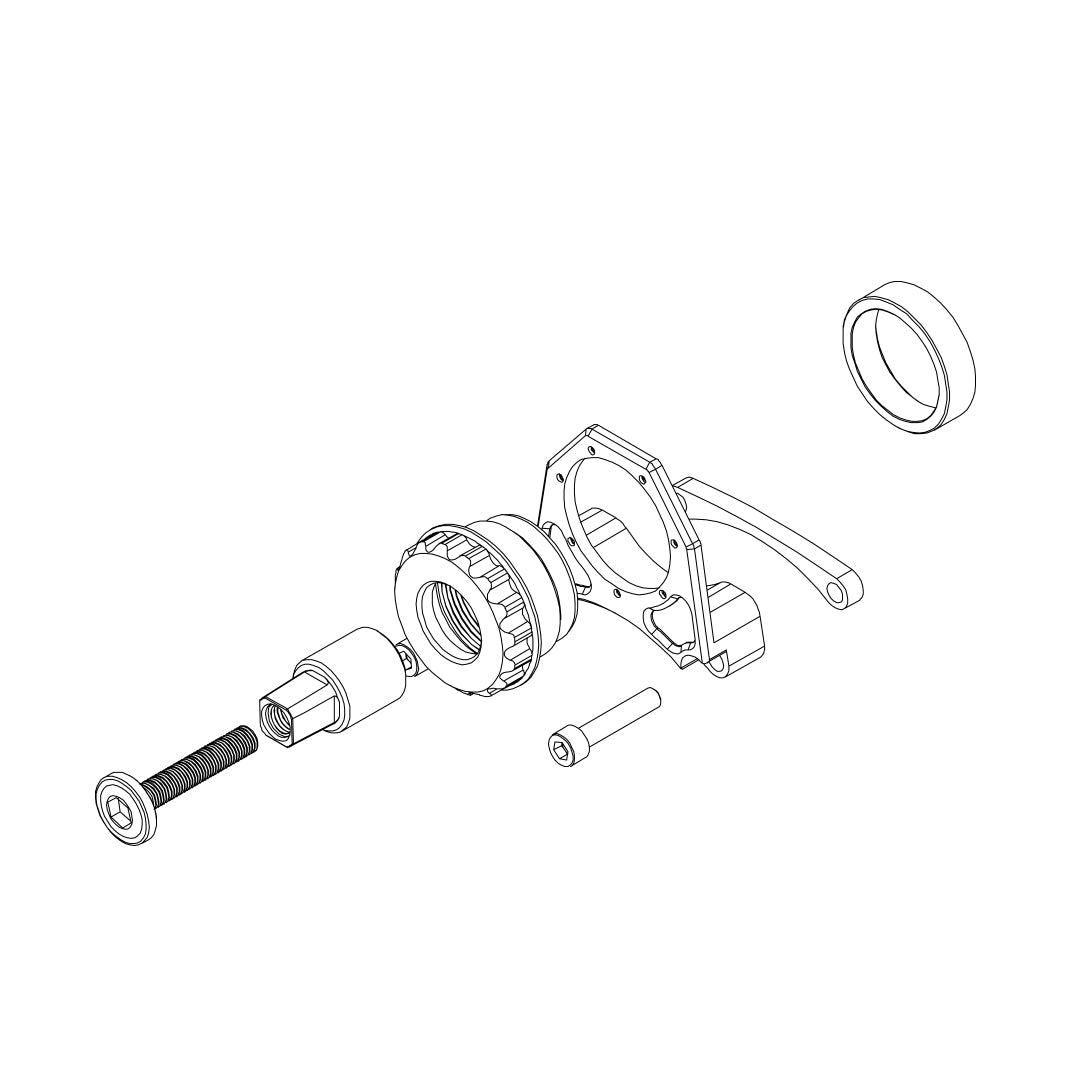 Lekkie BB86/92 Bafang Adapter - Image 3